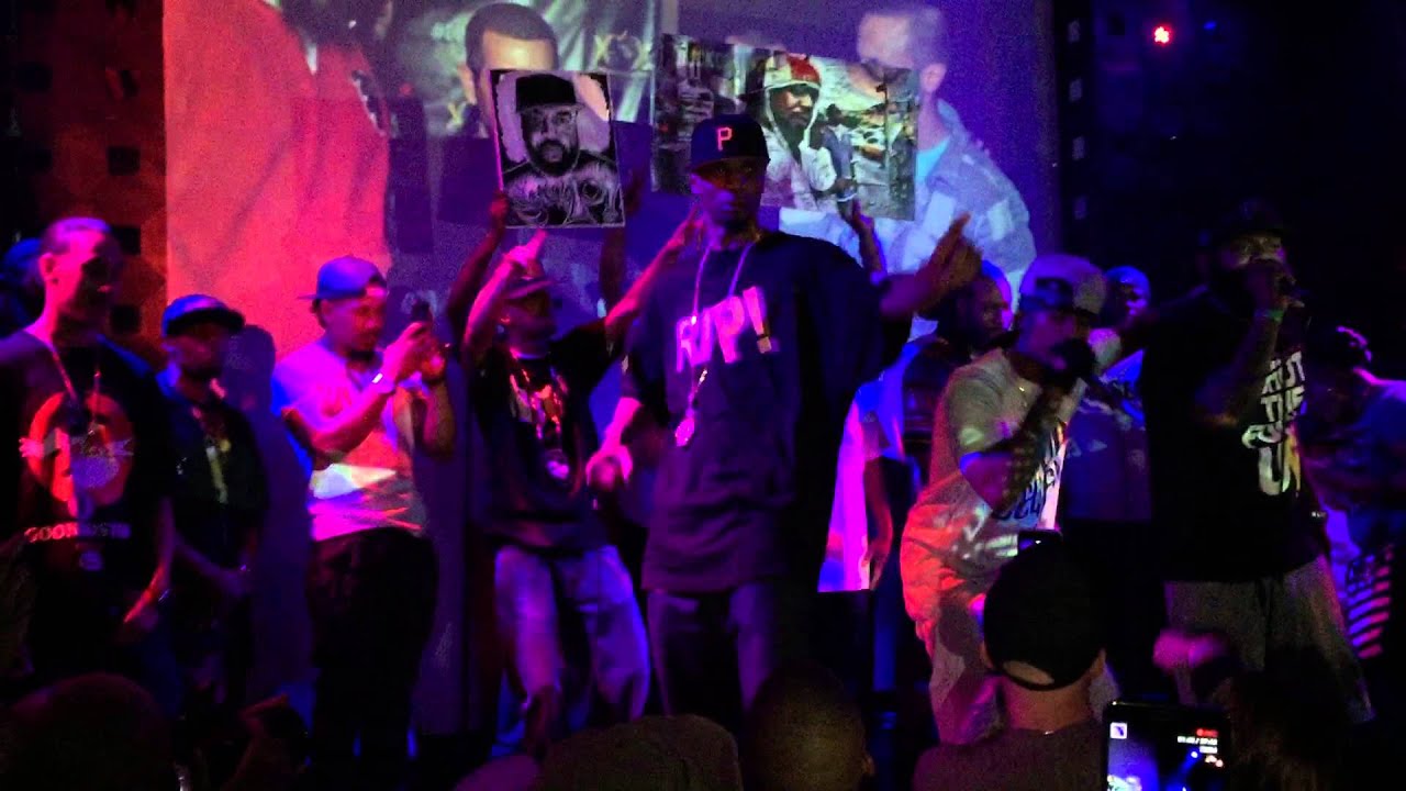 Sean Price Memorial Concert at SOB's Featuring Smif & Wesson "Bucktown