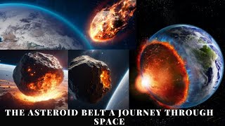 The Asteroid Belt A Journey Through Space