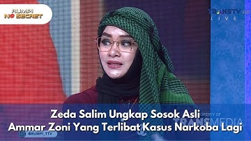 Zeda Salim Ungkap Sosok Asli Ammar Zoni Yang Terlibat Kasus Narkoba Lagi - RUMPI (13/10/25) P1