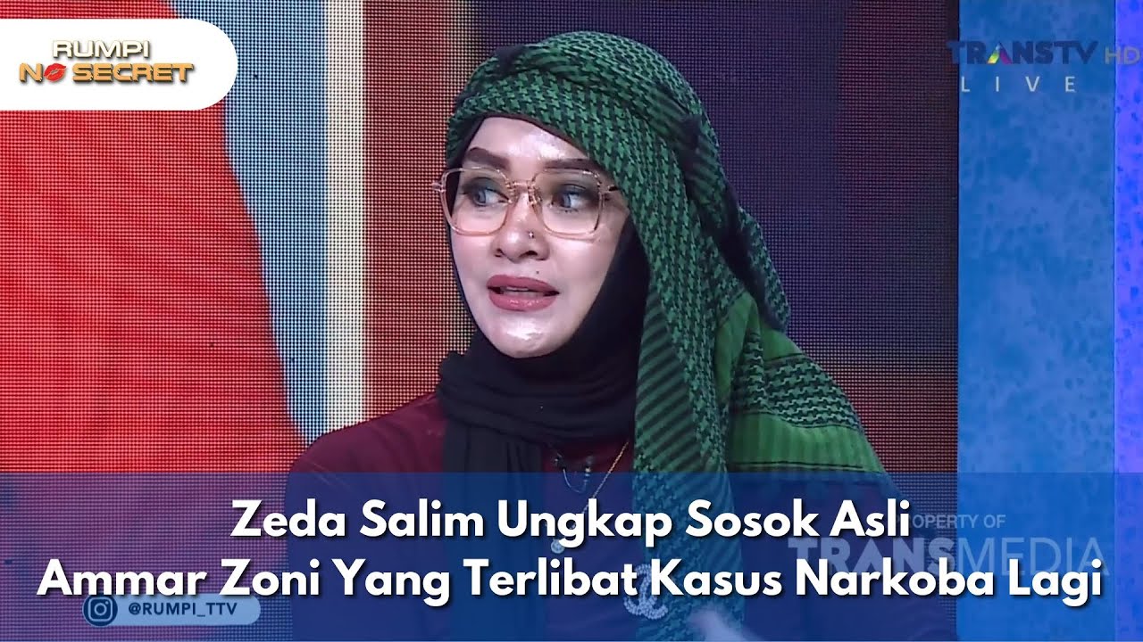 Zeda Salim Ungkap Sosok Asli Ammar Zoni Yang Terlibat Kasus Narkoba Lagi - RUMPI (13/10/25) P1