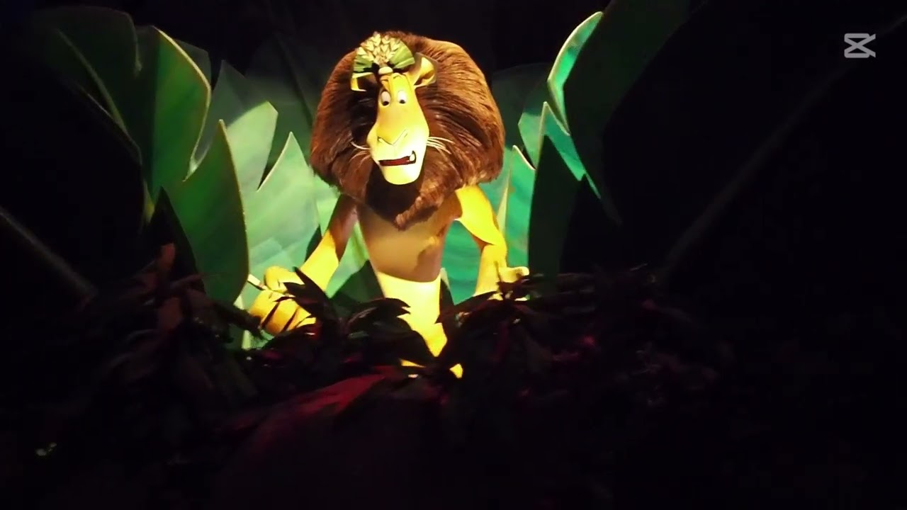 Madagascar Universal Studio Singapore Rides