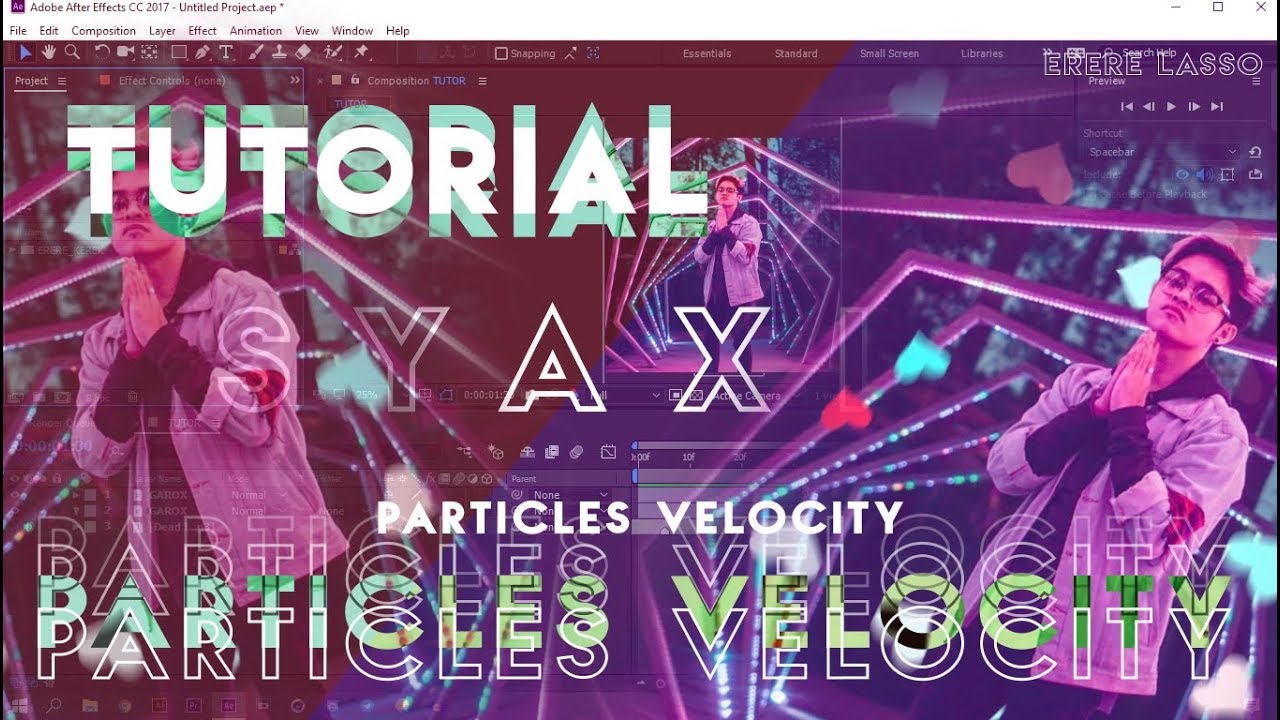 Particles Velocity After Effects || Tutorial #2 - YouTube