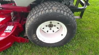 2003 Exmark 60 Lazer Z Commercial Zero Turn Lawn Mower For Sale Inspection Video