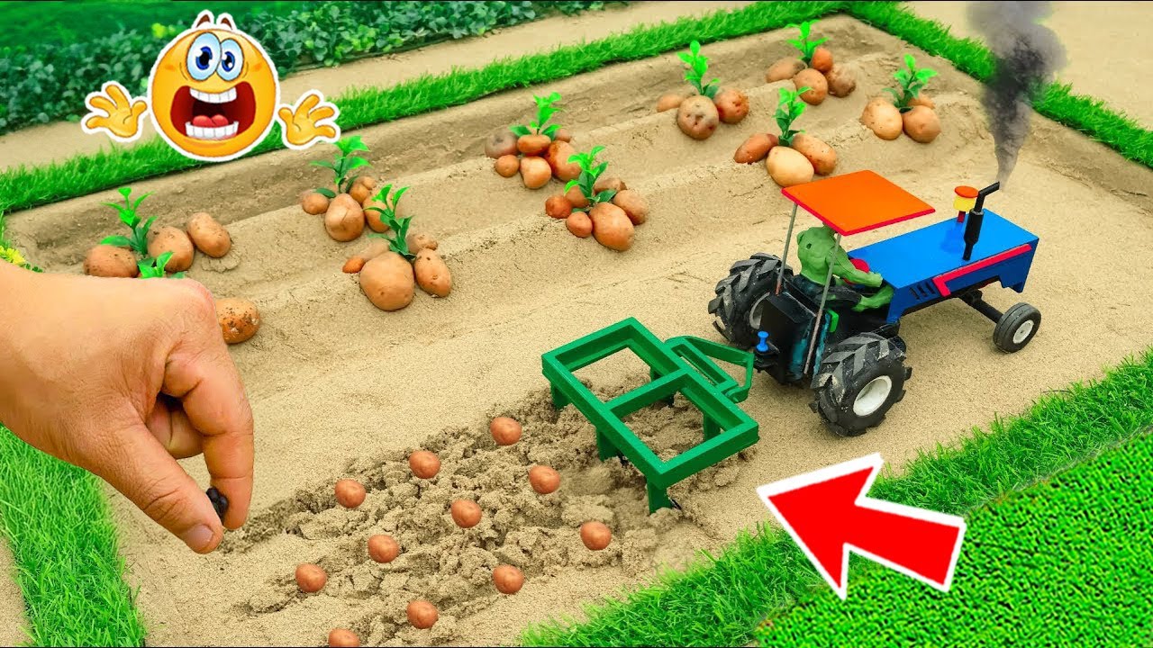 Can a Mini Tractor Make Farming Easier? Discover Our Modern Cultivator for Potatoes