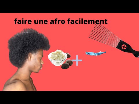 Vidéo: Comment peigner un afro (avec photos)