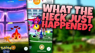 What the Heck Just Happened With Raids and Dynamax Battles??  Niantic Broke Then Fixed Pokémon GO!