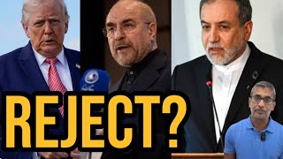 "Can't Trust Enemy!" Iran FM, parliament speaker clash with Trump on peace deal | Janta Ka Reporter