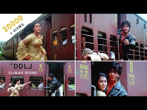 Dilwale Dulhania Le Jayenge Climax | Train scene - Full Screen Whatsapp Status - Full HD | DDLJ