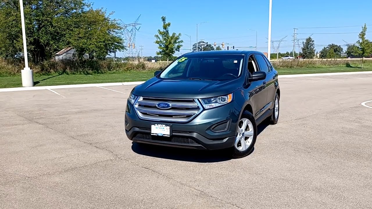 2015 Ford Edge Sandwich, Oswego, Yorkville, Plano, IL 72616B YouTube