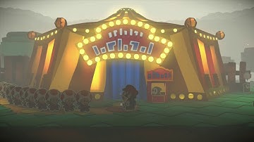 Paper Mario: Color Splash Walkthrough (Wii U) - The Emerald Circus - Boss: Lemmy - Part 36