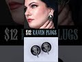 $12 Raven Plugs