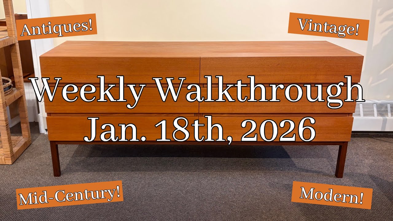 Weekly Shop Walkthrough Jan. 18th, 2025