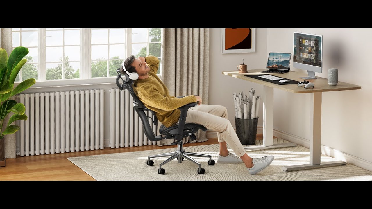 ErGear EGOC3 Ergonomic Office Chair with Adaptive Lumbar Support | Enhance Your Workspace