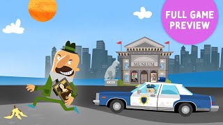 Little Police Station Action Game App for Kids 🚓 Be a real officer, go on patrol and catch villains! screenshot 3