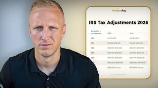 IRS Releases NEW 2026 Tax Brackets | Here’s How Much You Can Save
