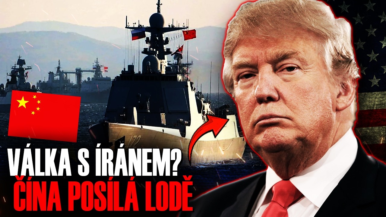 Blíží se válka s Íránem | Rusko a Čína posílá flotilu na pomoc?