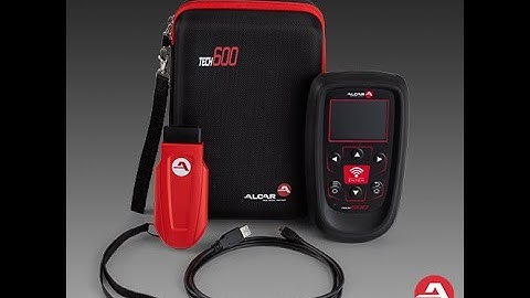 ALCAR TECH600 by BARTEC