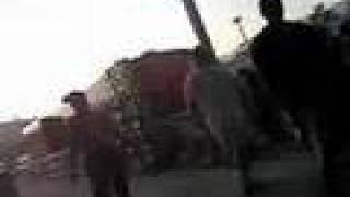 Avenged Sevenfold POWER OUTAGE @ OzzFest 2006 San Bernardino