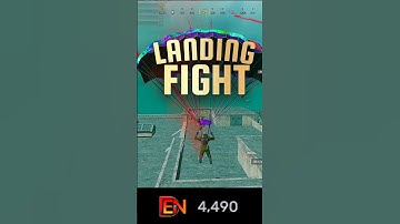 Landing fights Alcatraz #callofdutymobile #codm #shorts