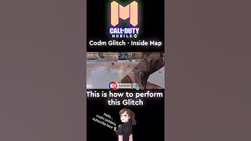 Call of duty Mobile Glitches #4 | codm wall  Glitch | codm glitch trick #shorts #codm