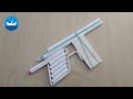 Пистолет с магазином/Pistol with magazine/DIY