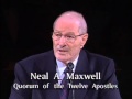 Elder Neil A. Maxwell - Hope through the Atonement of Jesus Christ