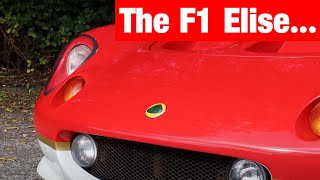 Career Overview The Lotus Elise Based On An F1 Car!