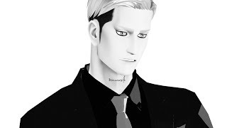 【MMD】Dreamcast【Erwin Smith】