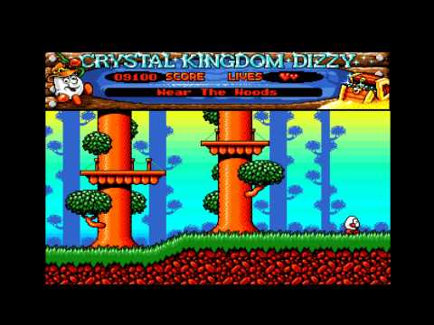 [Amiga] Crystal Kingdom Dizzy  Прохождение / Walkthrough