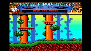 [Amiga] Crystal Kingdom Dizzy  Прохождение / Walkthrough