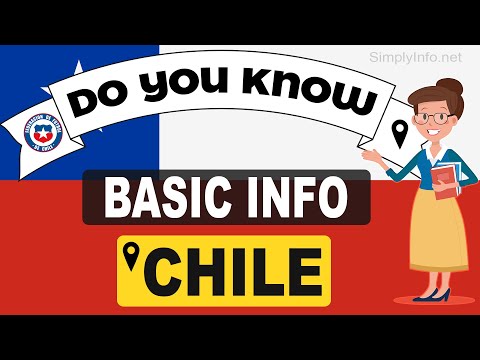 क्या आप चिली के बारे में बुनियादी जानकारी जानते हैं | विश्व देशों की जानकारी #35 - सामान्य ज्ञान और प्रश्नोत्तरी