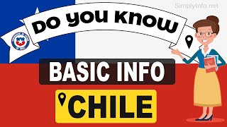 Do You Know Chile Basic Information | World Countries Information #35 - General Knowledge & Quizzes