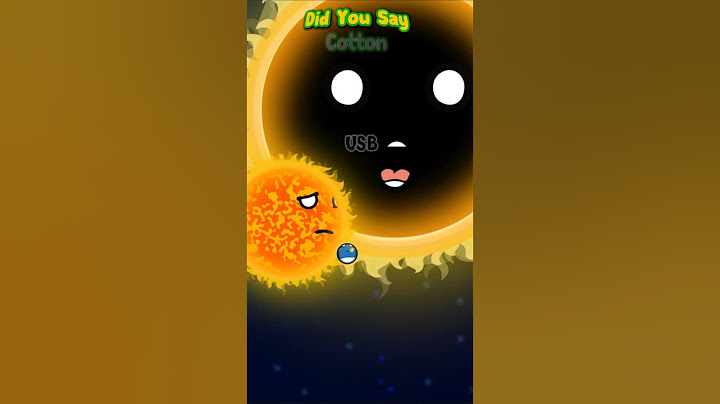 The Birth of The Sun 👶