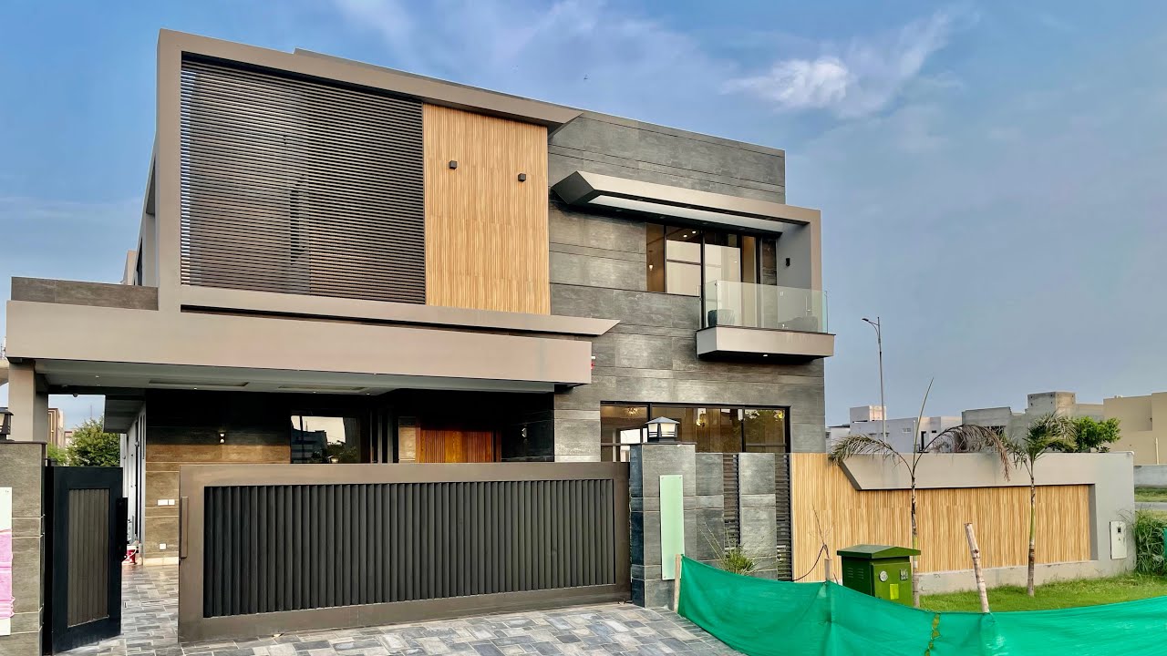 1 Kanal Modern Design House For Sale in DHA Phase 6, Lahore 