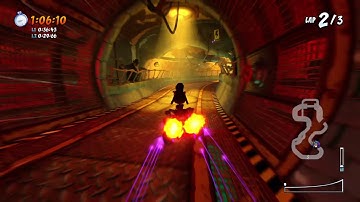 CTR Nitro Fueled - Developer Time Trials #3: Sewer Speedway