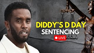 Diddy Sentencing LIVE: Sean Combs Sentenced to 4 Years & 2 Months In Prison | $500,000 Fine | N18G