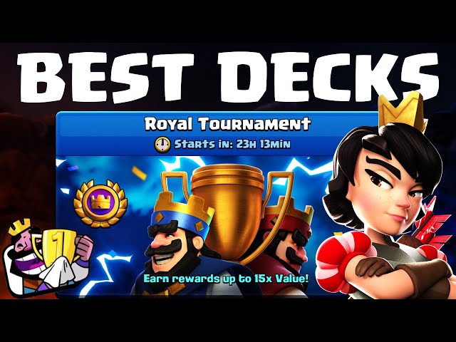 1 BEST DECK in CLASH ROYALE for 2023! 😱🏆 