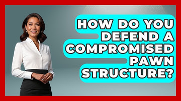 How Do You Defend A Compromised Pawn Structure? - The Chess Codex