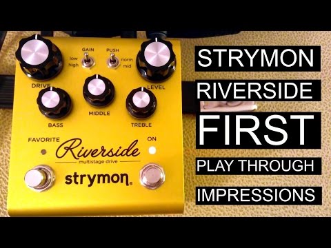 Sleduj Strymon Riverside:  First Play Through Impressions na YouTube