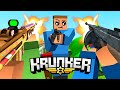 the *NEW* Krunker Weapon is INSANE! (High Kill Gameplay - Contraband!)