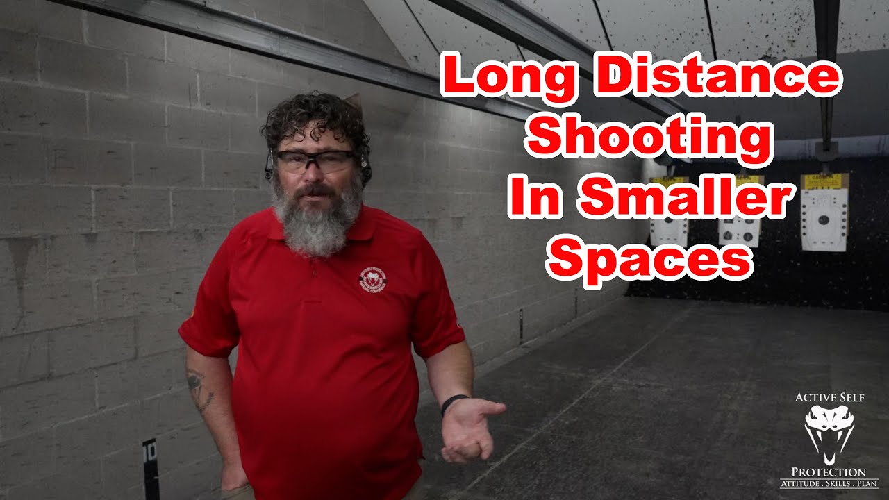 Simulating Long Distance Shooting By Scaling YouTube