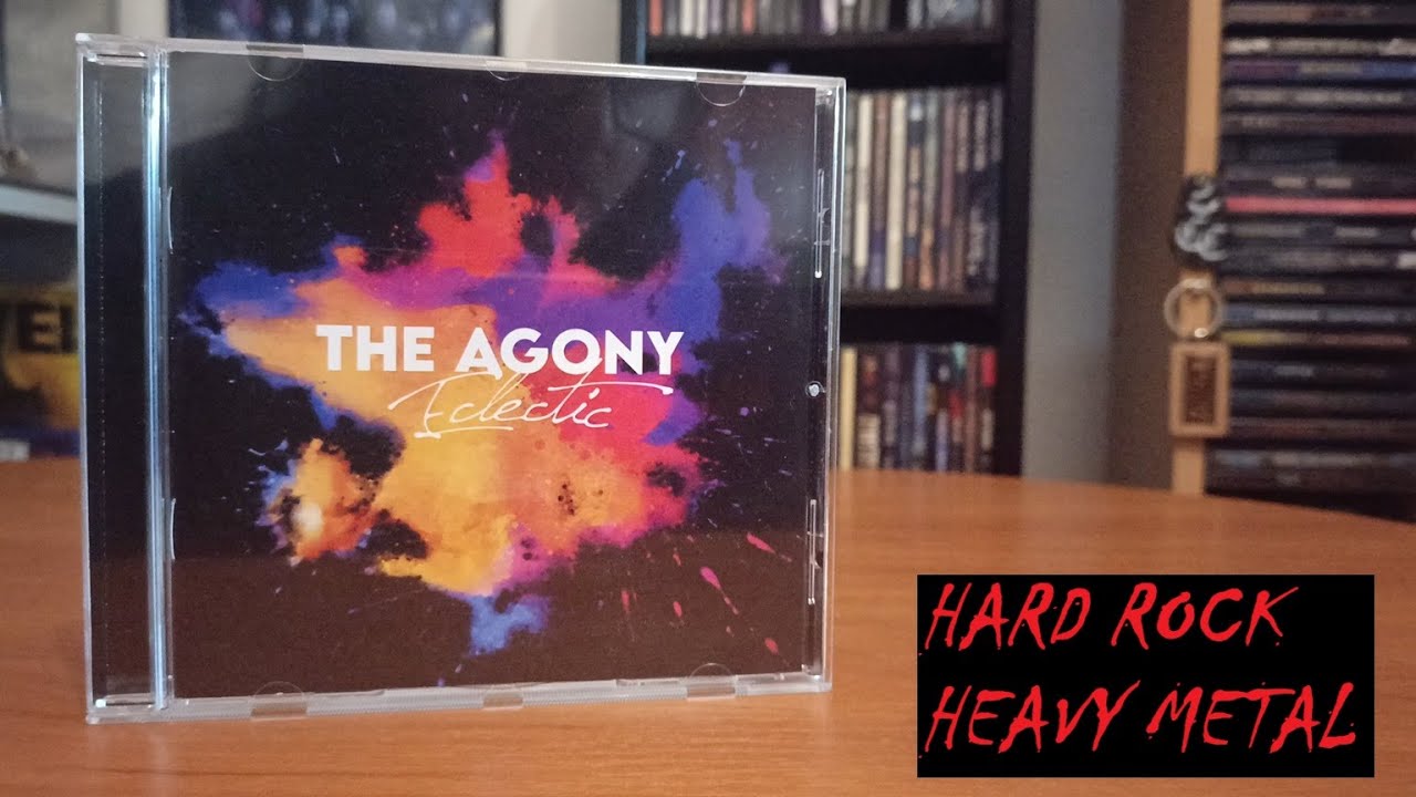 @theagonycz – Eclectic (EP) / CD / 2020