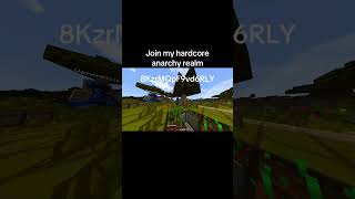 #minecraft #fyp #hardcore #bedroom #realm #mc #voice #gaming #anarchyserver