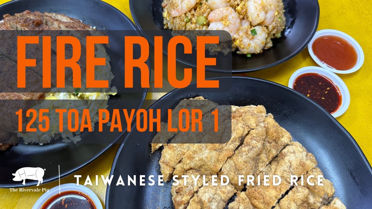Taiwanese Styled Fried Rice Open by Din Tai Fung Alums Fire Rice in