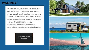 🔌 Discover the Power of Pure Sine Waves!