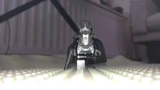 Superman VS General Zod- Lego Stop motion