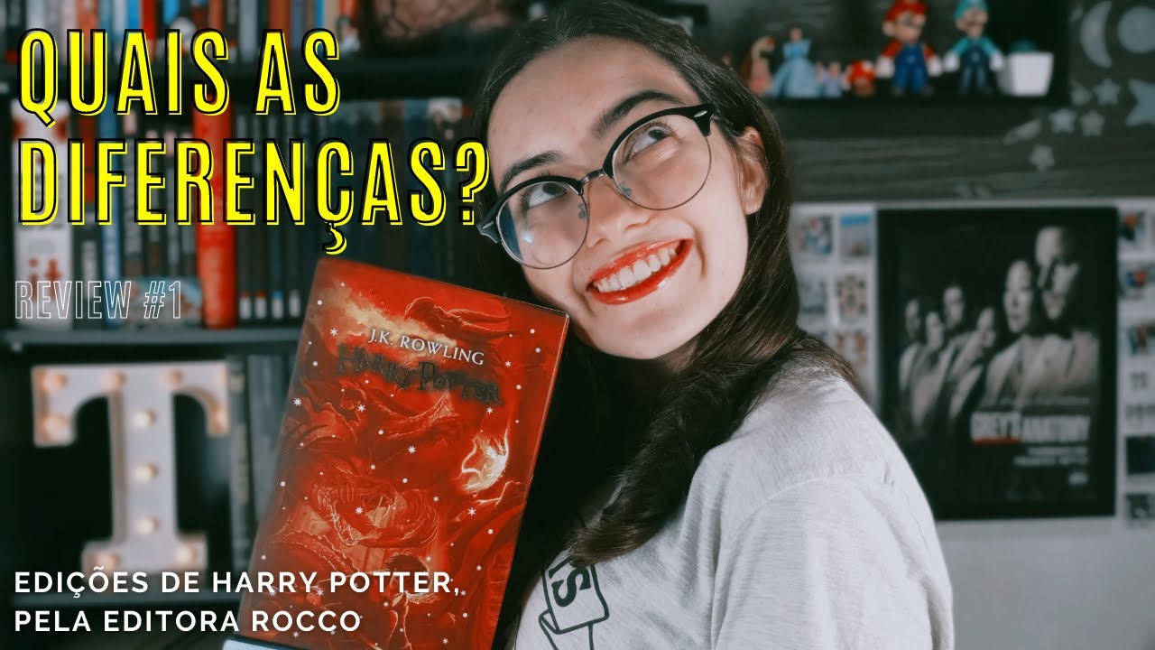 REVIEW DOS BOX DE HARRY POTTER | QUAL O MELHOR?