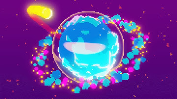 Pixel planet