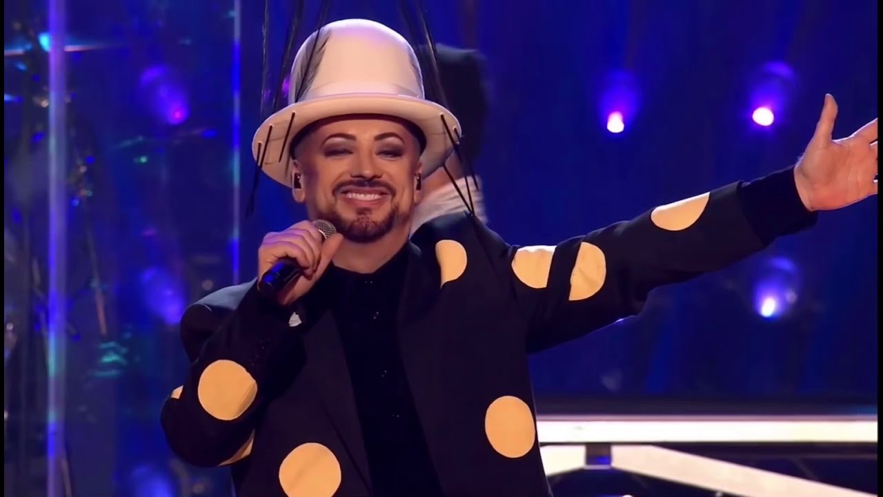 Boy George ,culture Club & Asaf Goren - Rainbow in the Dark , Live Wembley Arena