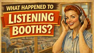 What Happened to Listening Booths | The Way We Discovered Music Before Streaming